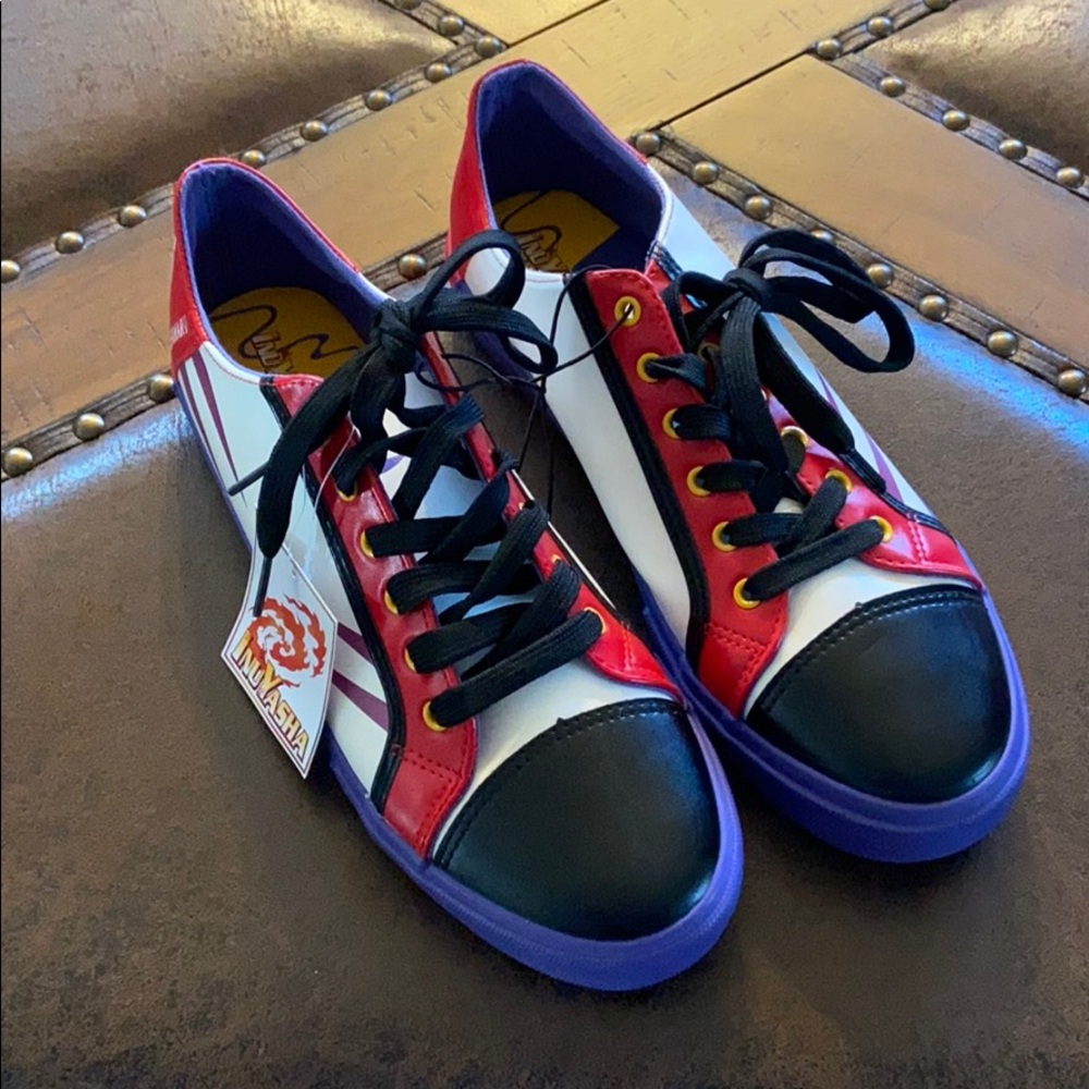 Sesshomaru Sneakers! (Inuyasha)